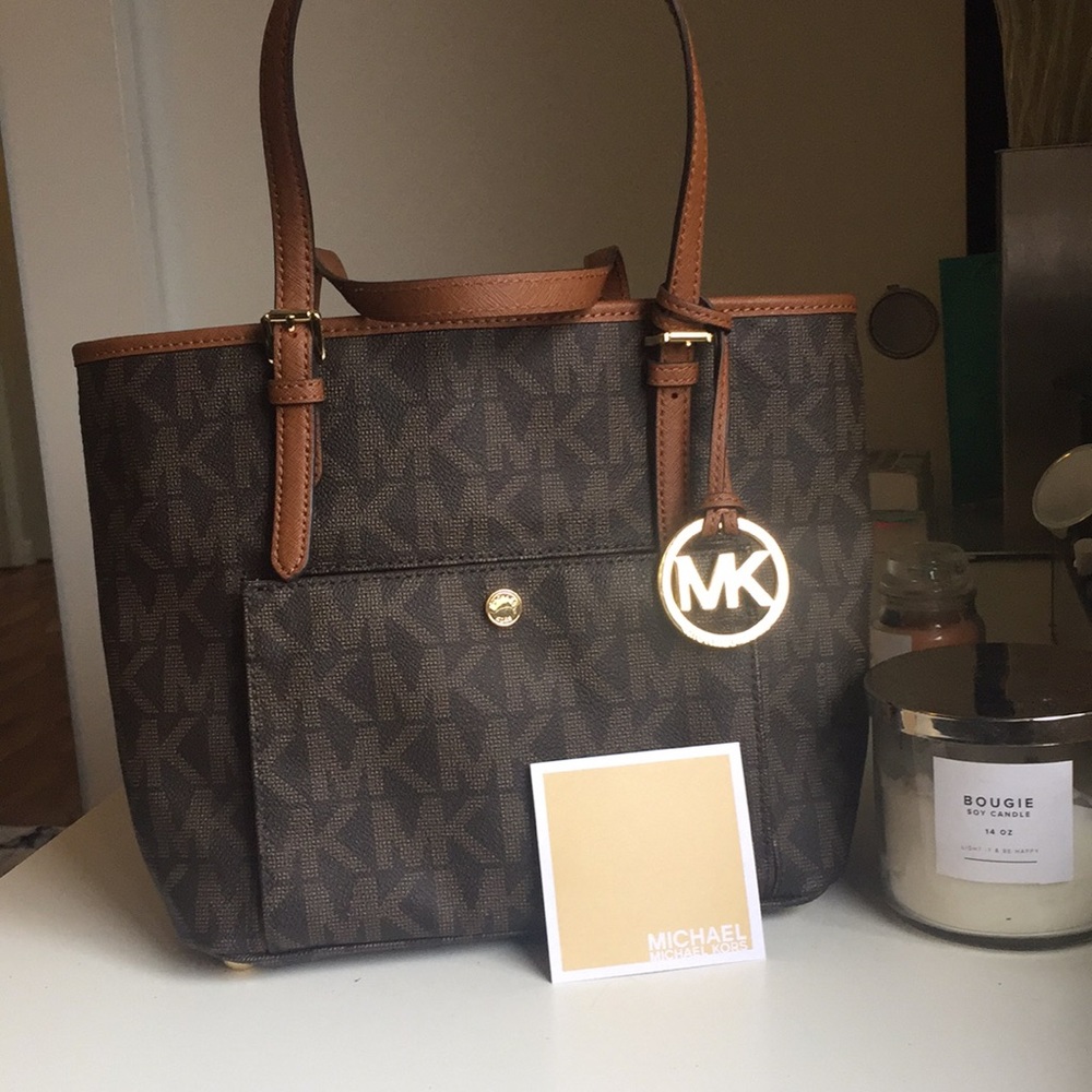 Michael Kors Saffiano Leather Tote